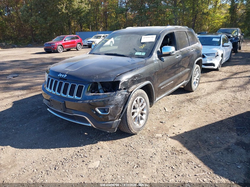2015 JEEP GRAND CHEROKEE LIMITED 1C4RJFBG5FC712657