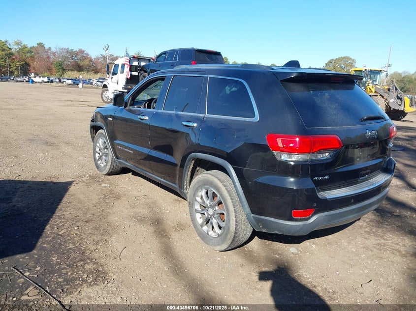 2015 JEEP GRAND CHEROKEE LIMITED 1C4RJFBG5FC712657