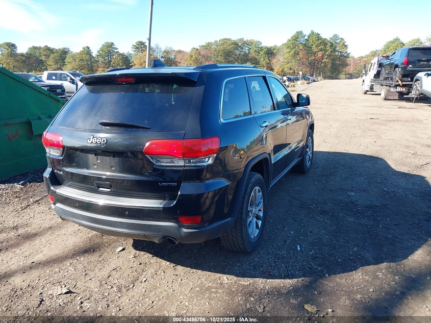 2015 JEEP GRAND CHEROKEE LIMITED 1C4RJFBG5FC712657