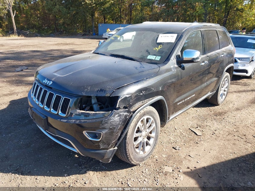 2015 JEEP GRAND CHEROKEE LIMITED 1C4RJFBG5FC712657