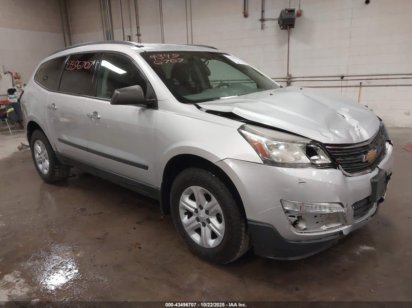CHEVROLET TRAVERSE LS