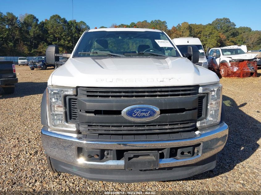 2017 Ford F-550 Chassis Xl VIN: 1FDUF5GY5HEB23103 Lot: 43496715