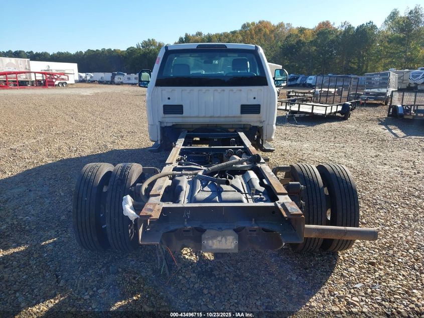 2017 Ford F-550 Chassis Xl VIN: 1FDUF5GY5HEB23103 Lot: 43496715