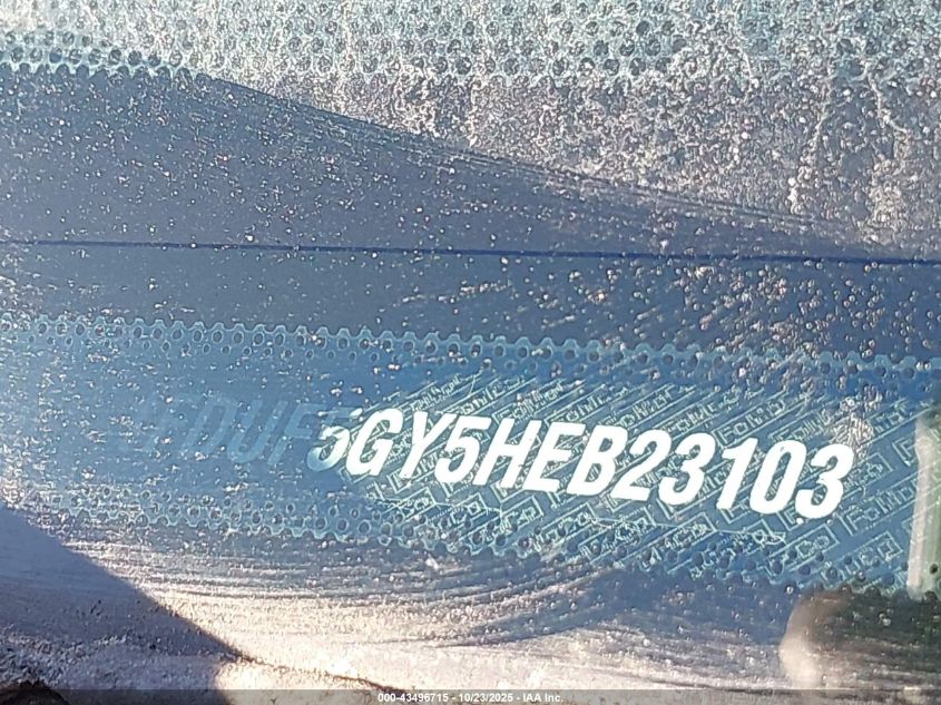 2017 Ford F-550 Chassis Xl VIN: 1FDUF5GY5HEB23103 Lot: 43496715