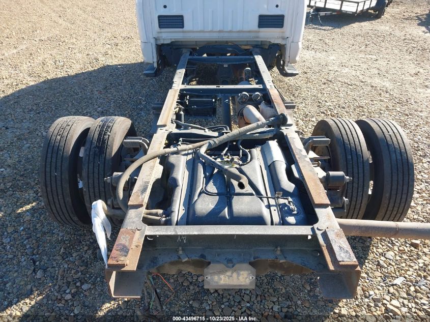 2017 Ford F-550 Chassis Xl VIN: 1FDUF5GY5HEB23103 Lot: 43496715