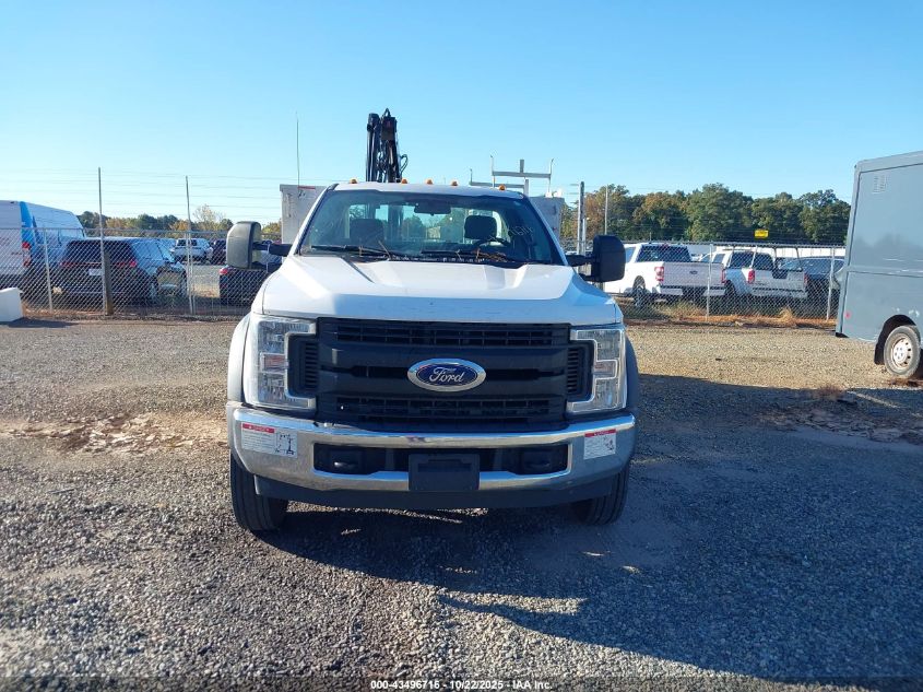 2019 Ford F-550 Chassis Xl VIN: 1FDUF5GY1KEG77469 Lot: 43496716