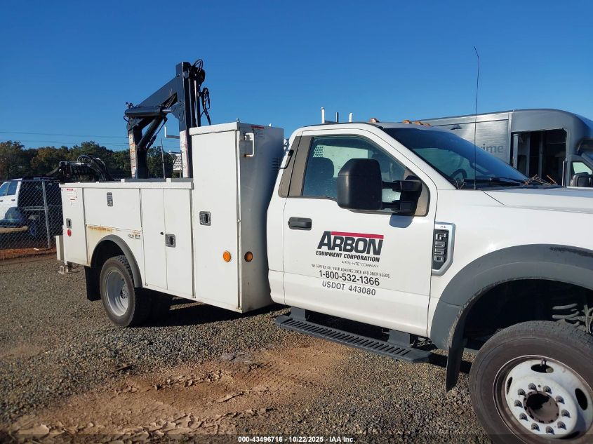 2019 Ford F-550 Chassis Xl VIN: 1FDUF5GY1KEG77469 Lot: 43496716