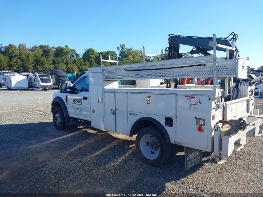 2019 Ford F-550 Chassis Xl VIN: 1FDUF5GY1KEG77469 Lot: 43496716