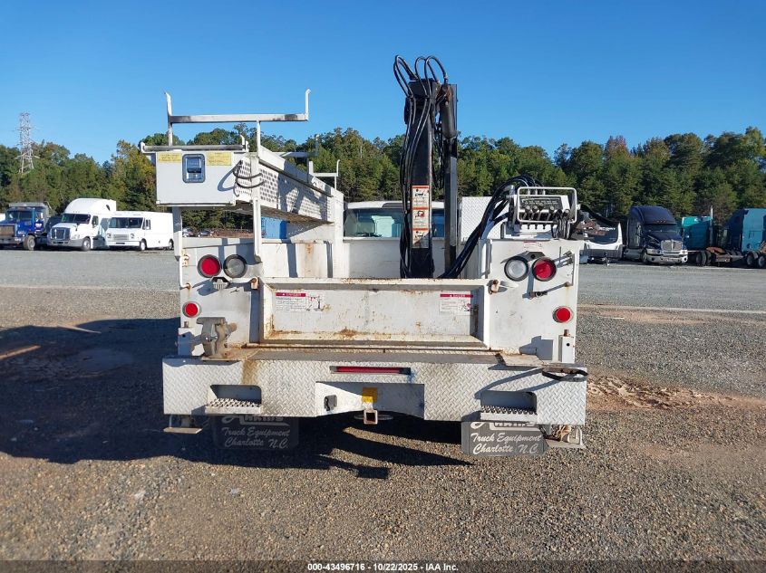 2019 Ford F-550 Chassis Xl VIN: 1FDUF5GY1KEG77469 Lot: 43496716