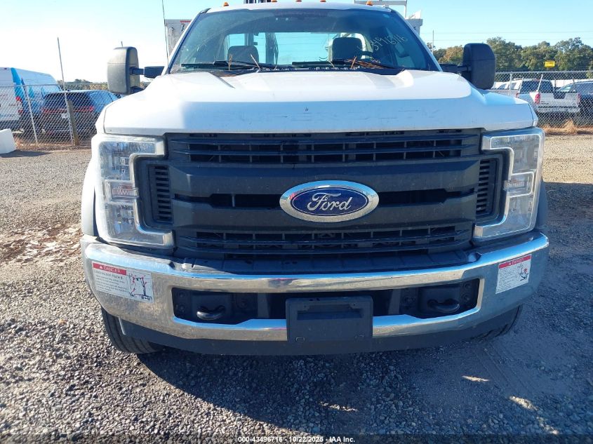 2019 Ford F-550 Chassis Xl VIN: 1FDUF5GY1KEG77469 Lot: 43496716