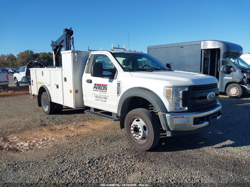 2019 Ford F-550 Chassis Xl
