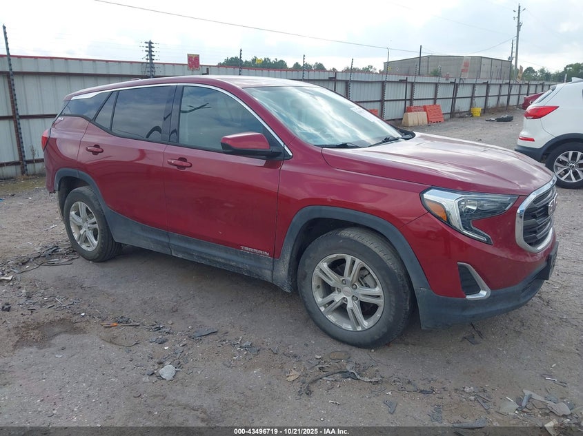 GMC TERRAIN SLE