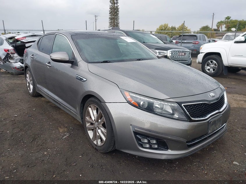 KIA OPTIMA SXL TURBO