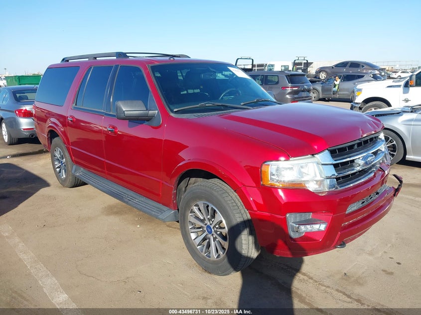 2015 FORD EXPEDITION EL XLT - 1FMJK1JT3FEF48305