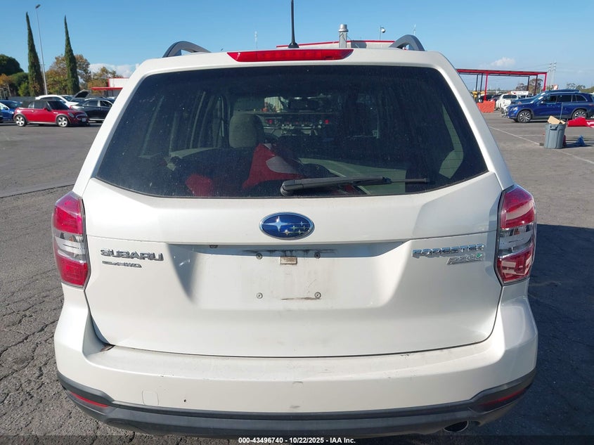 2015 SUBARU FORESTER 2.5I PREMIUM JF2SJADC5FH518441