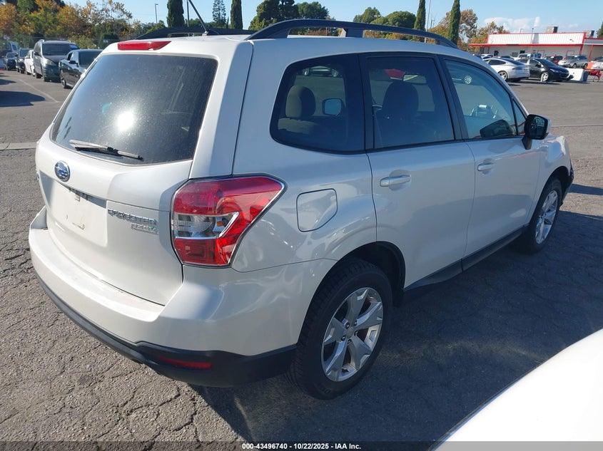 2015 SUBARU FORESTER 2.5I PREMIUM JF2SJADC5FH518441