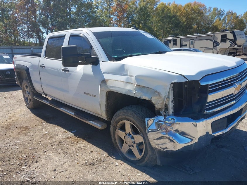 CHEVROLET SILVERADO 2500 WT