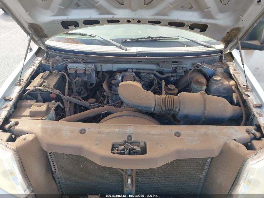 2005 Ford F-150 Stx/Xl/Xlt VIN: 1FTRX12WX5NB76333 Lot: 43496743