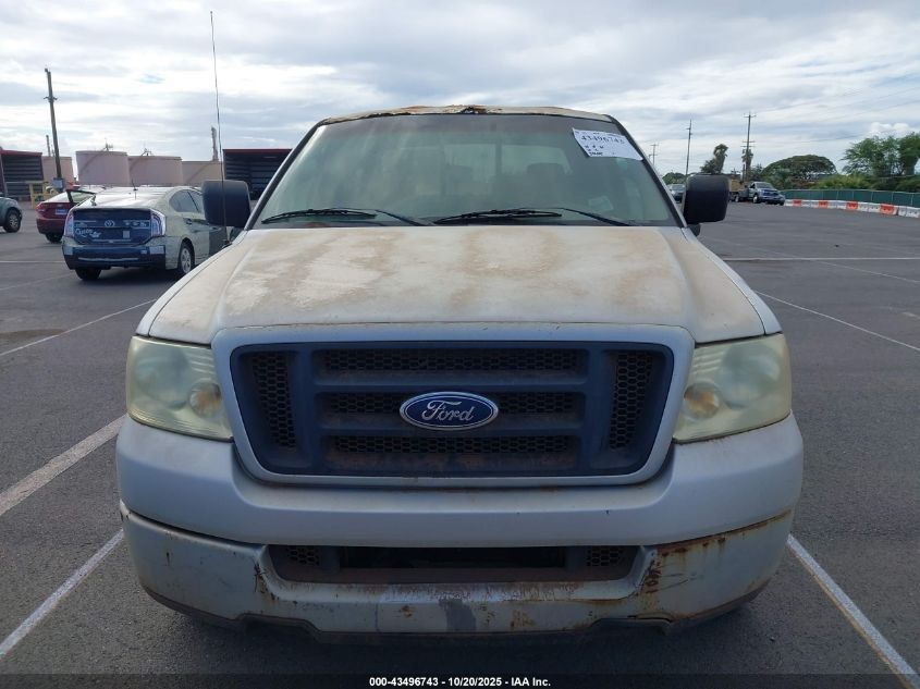 2005 Ford F-150 Stx/Xl/Xlt VIN: 1FTRX12WX5NB76333 Lot: 43496743