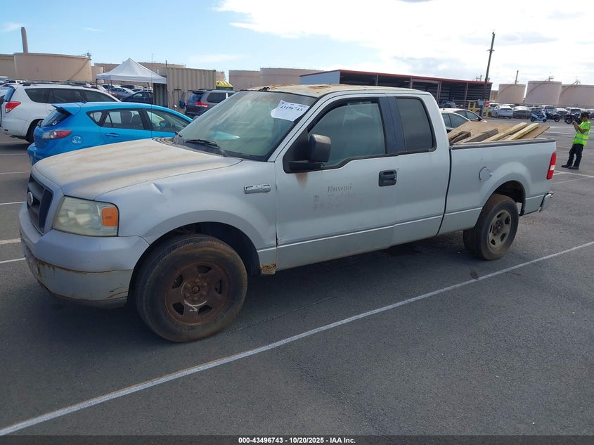 2005 Ford F-150 Stx/Xl/Xlt