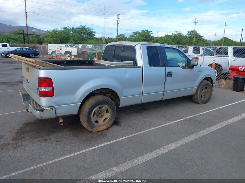 2005 Ford F-150 Stx/Xl/Xlt