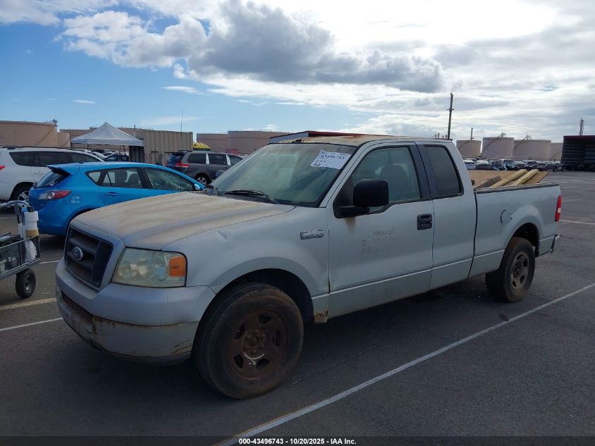 2005 Ford F-150 Stx/Xl/Xlt VIN: 1FTRX12WX5NB76333 Lot: 43496743