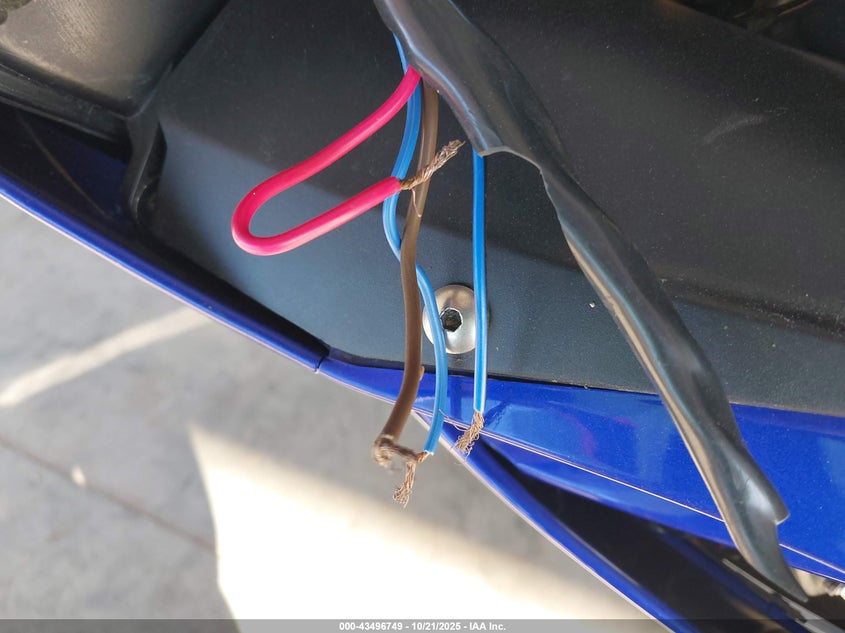 2006 Yamaha Yzfr6 L VIN: JYARJ12EX6A006681 Lot: 43496749