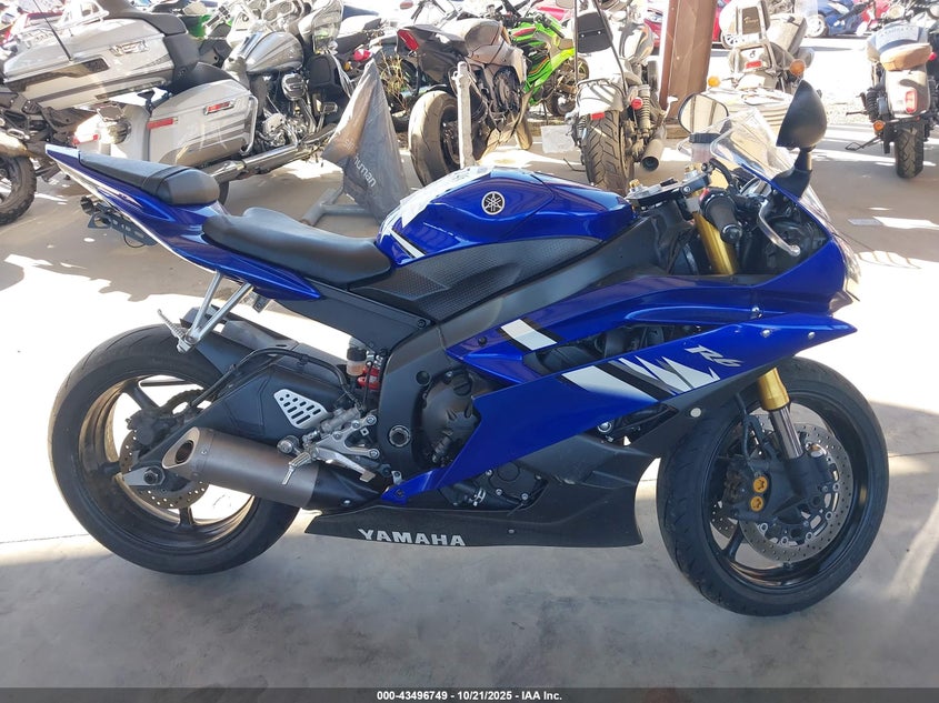 2006 Yamaha Yzfr6 L VIN: JYARJ12EX6A006681 Lot: 43496749