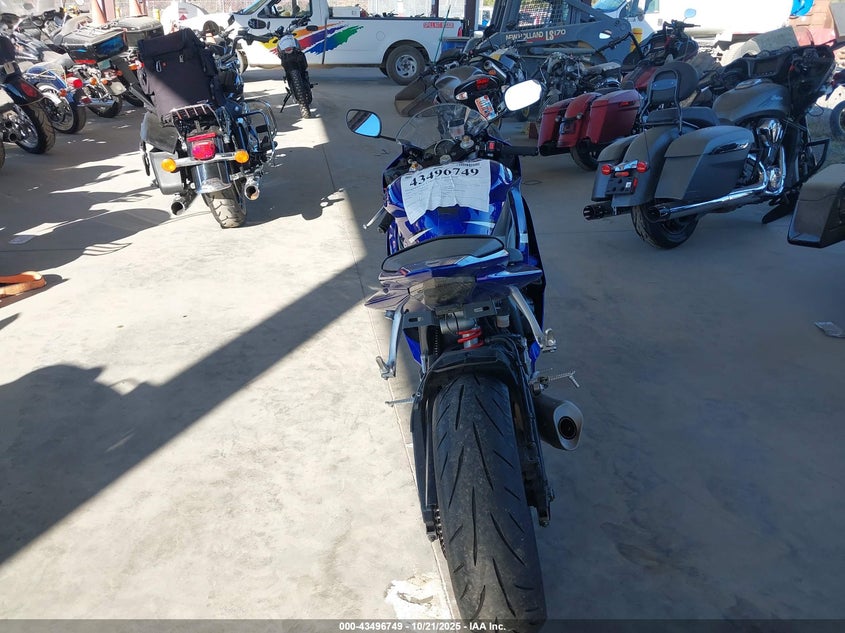 2006 Yamaha Yzfr6 L VIN: JYARJ12EX6A006681 Lot: 43496749