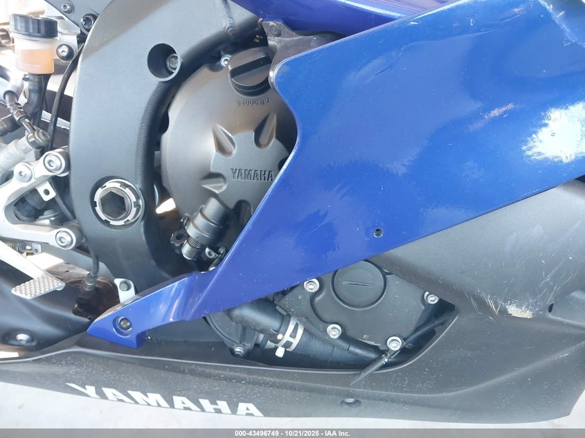 2006 Yamaha Yzfr6 L VIN: JYARJ12EX6A006681 Lot: 43496749