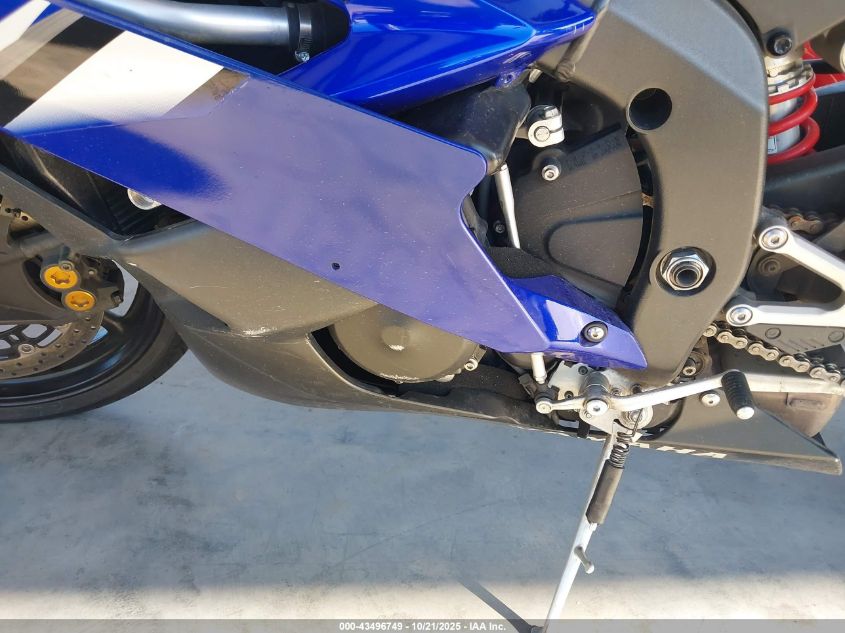2006 Yamaha Yzfr6 L VIN: JYARJ12EX6A006681 Lot: 43496749