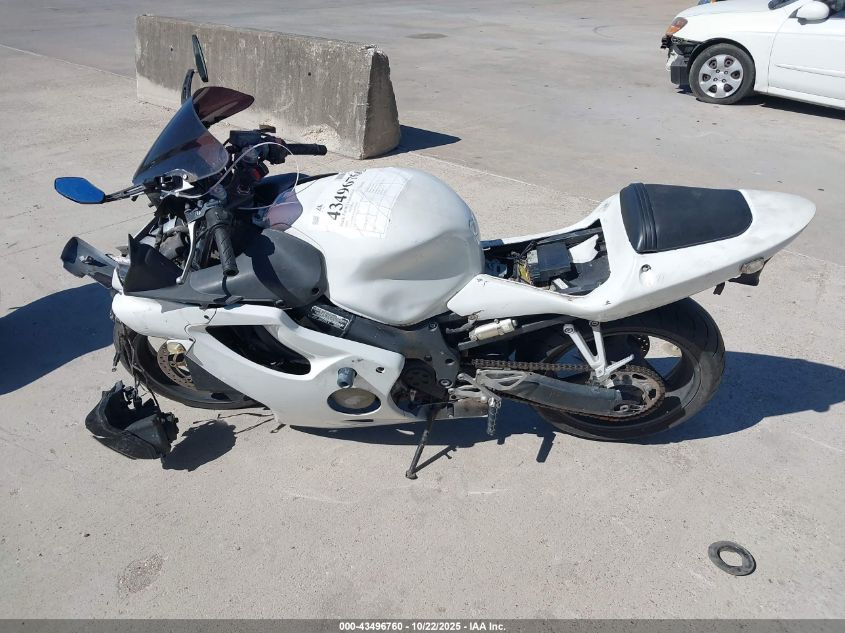 2001 Honda Cbr600 F4 VIN: JH2PC35061M209681 Lot: 43496760