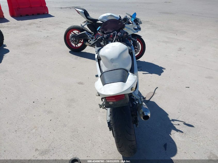 2001 Honda Cbr600 F4 VIN: JH2PC35061M209681 Lot: 43496760