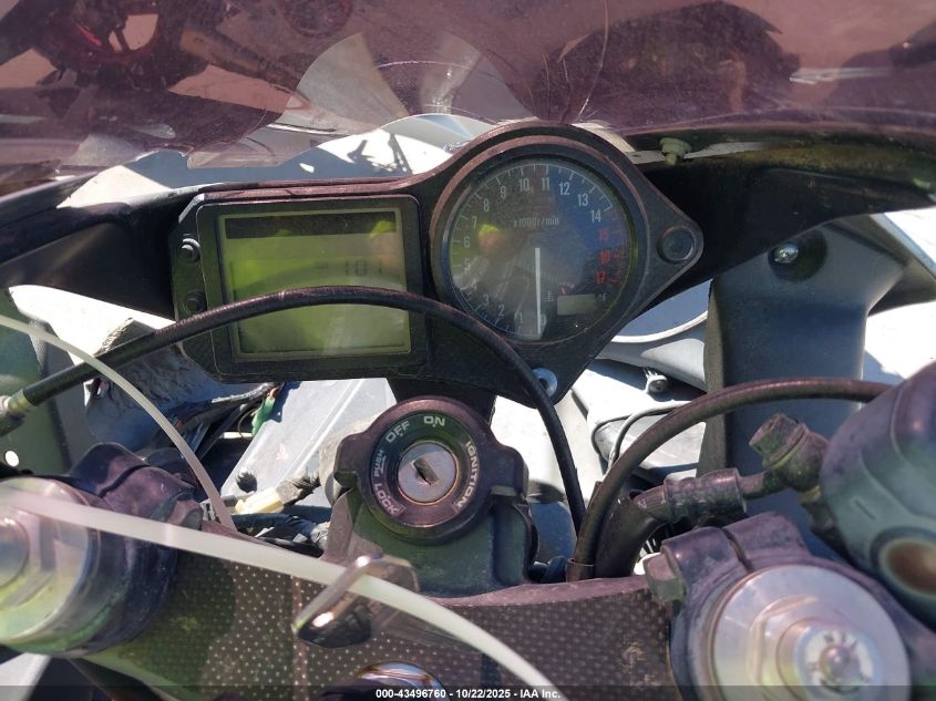 2001 Honda Cbr600 F4 VIN: JH2PC35061M209681 Lot: 43496760