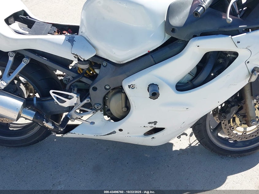 2001 Honda Cbr600 F4 VIN: JH2PC35061M209681 Lot: 43496760