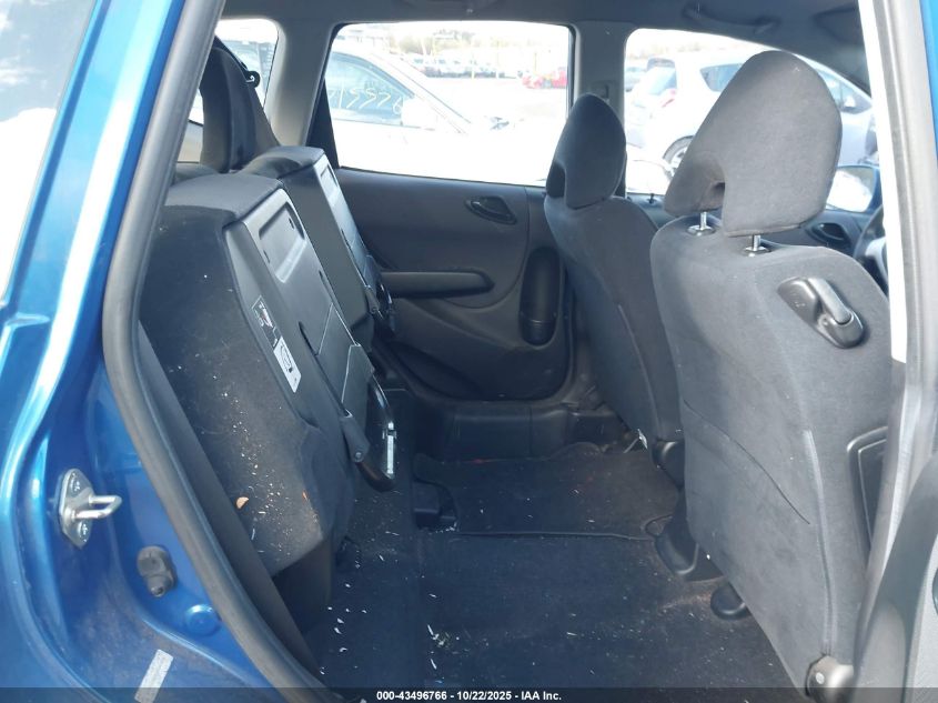 2008 Honda Fit Sport VIN: JHMGD38668S045889 Lot: 43496766