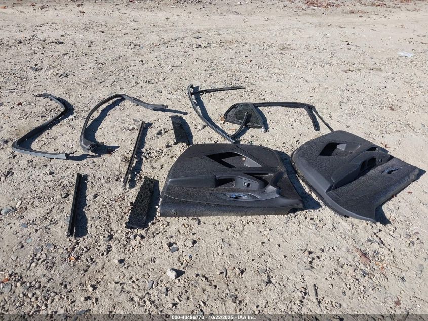 2018 Chevrolet Traverse 1Lt VIN: 1GNERGKW9JJ117357 Lot: 43496773