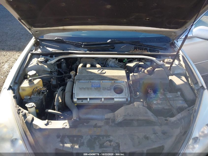 2004 Lexus Es 330 VIN: JTHBA30G245053794 Lot: 43496778