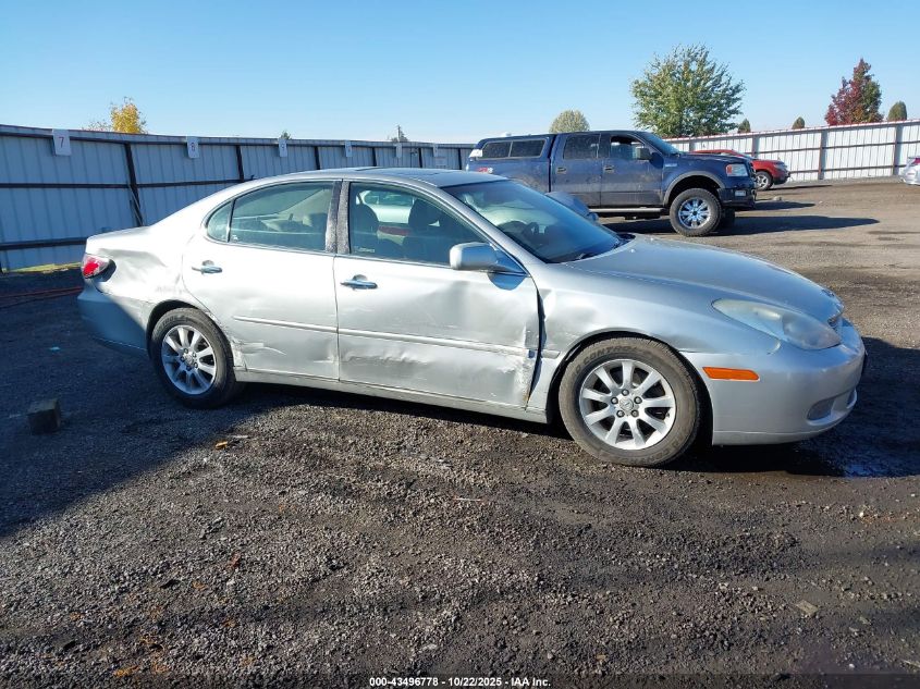 2004 Lexus Es 330 VIN: JTHBA30G245053794 Lot: 43496778