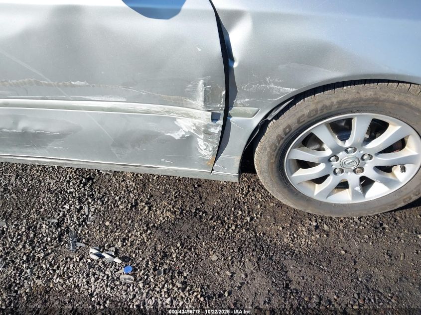 2004 Lexus Es 330 VIN: JTHBA30G245053794 Lot: 43496778