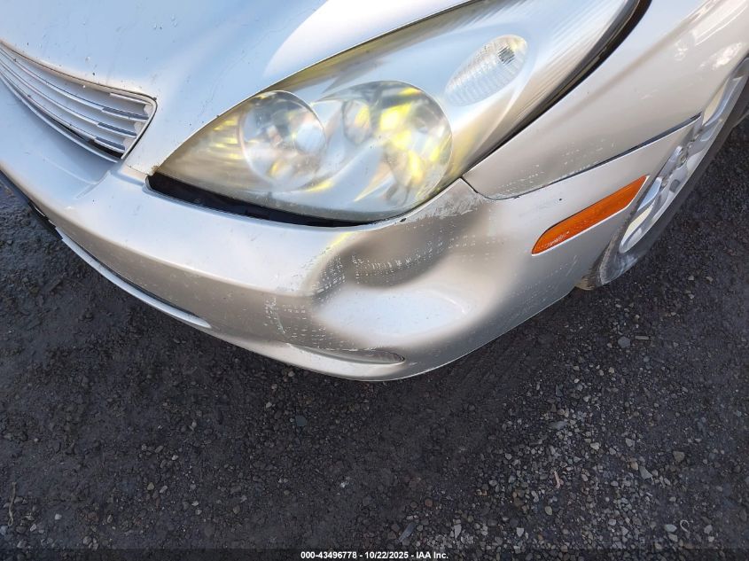 2004 Lexus Es 330 VIN: JTHBA30G245053794 Lot: 43496778