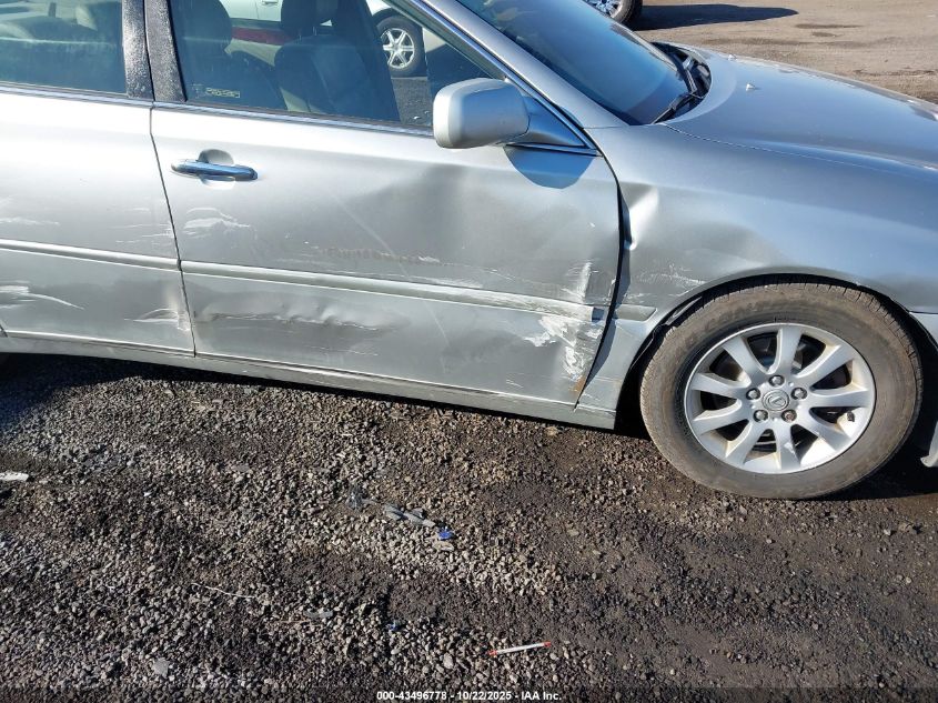 2004 Lexus Es 330 VIN: JTHBA30G245053794 Lot: 43496778