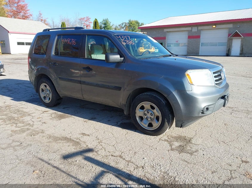 HONDA PILOT LX