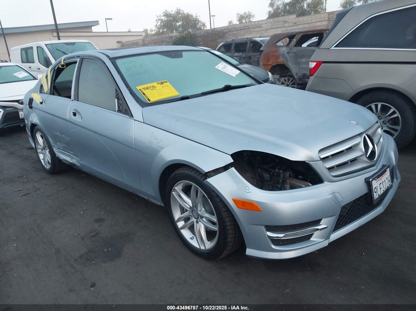 MERCEDES-BENZ C-CLASS SPORT