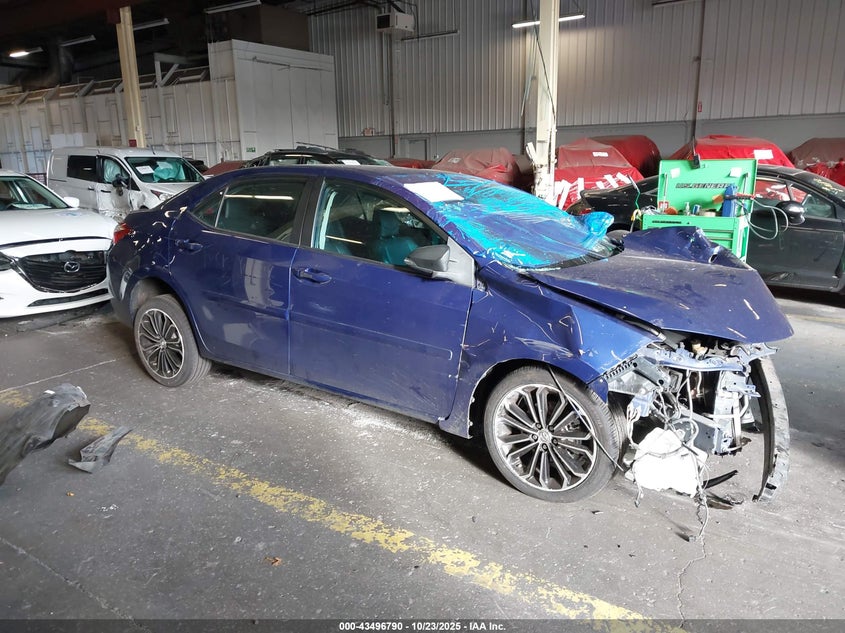 TOYOTA COROLLA S PLUS