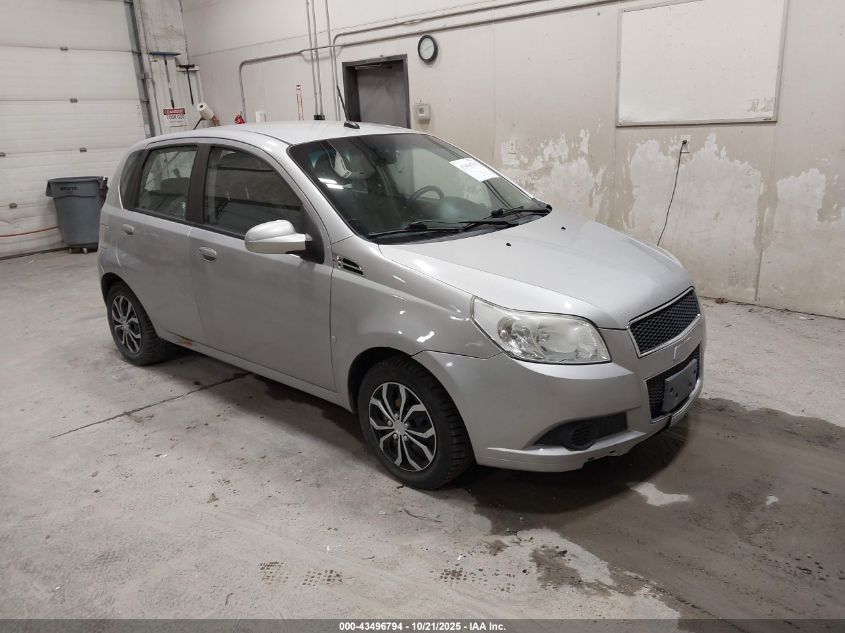 2009 CHEVROLET AVEO