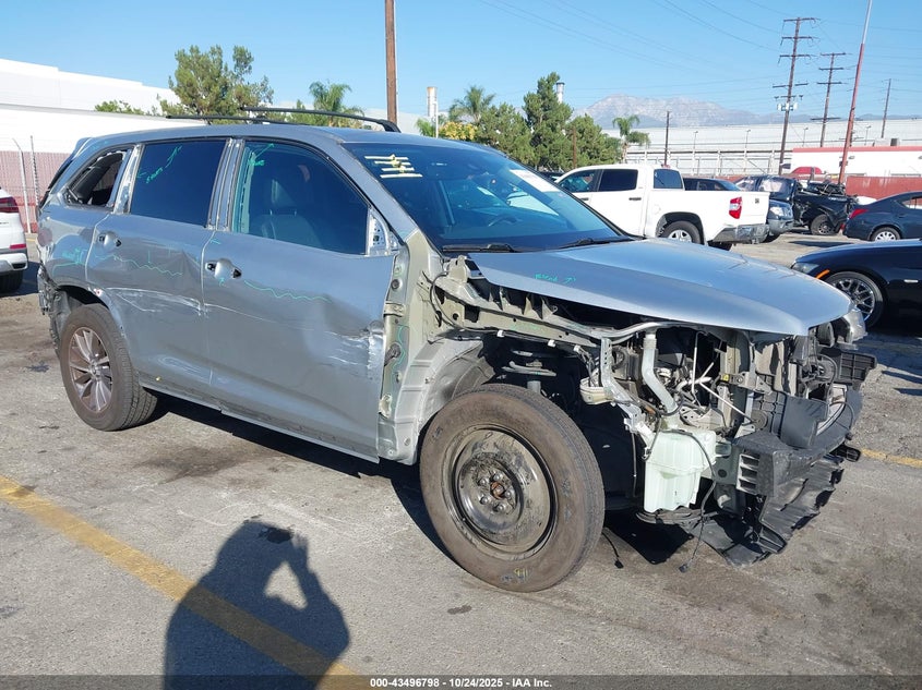 2018 TOYOTA HIGHLANDER XLE - 5TDJZRFH1JS813390