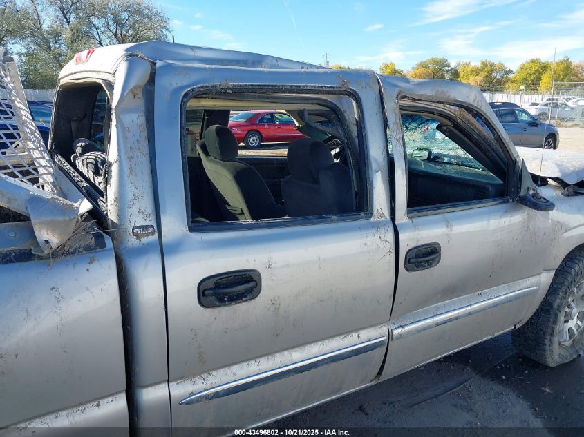 2006 GMC Sierra 1500 Sle1 VIN: 2GTEK13Z661267561 Lot: 43496802