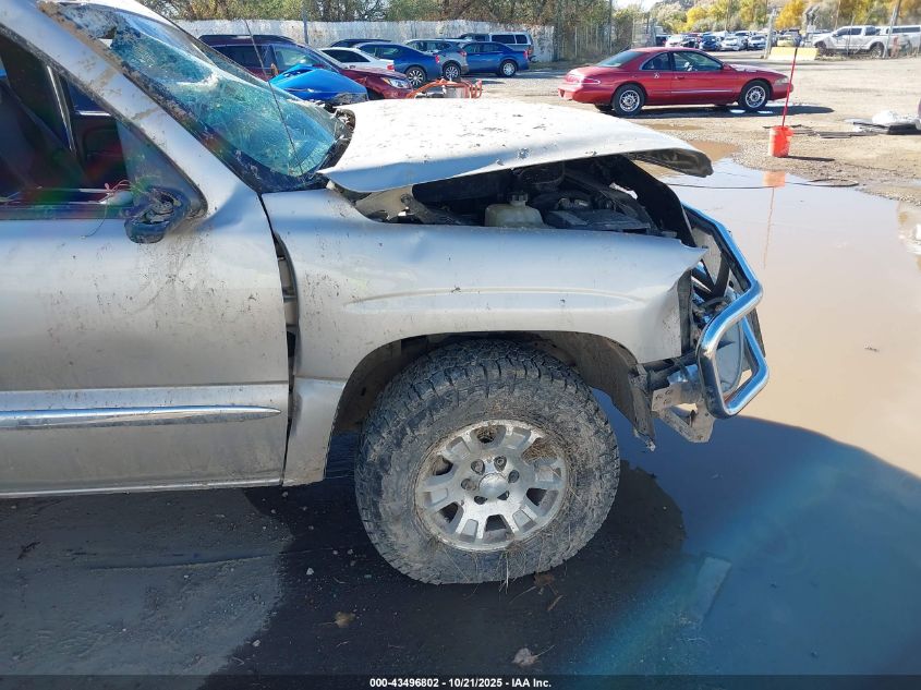 2006 GMC Sierra 1500 Sle1 VIN: 2GTEK13Z661267561 Lot: 43496802