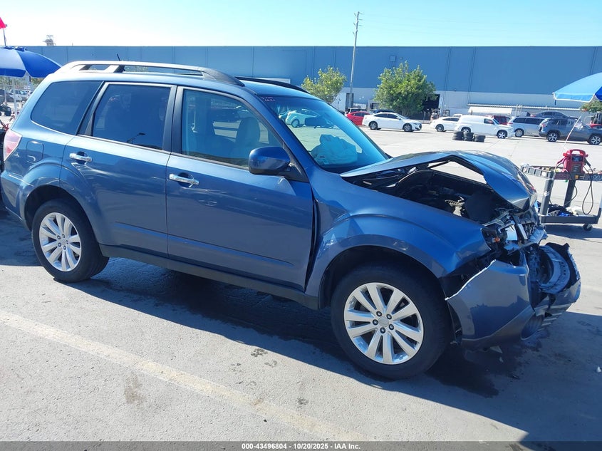 SUBARU FORESTER 2.5X PREMIUM